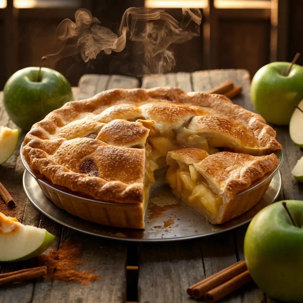 Apple and Cheese Pie Recipe