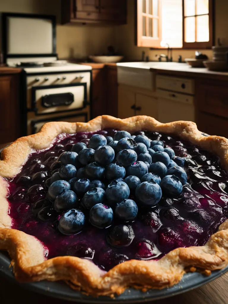 Best Blueberry Pie Filling Recipe