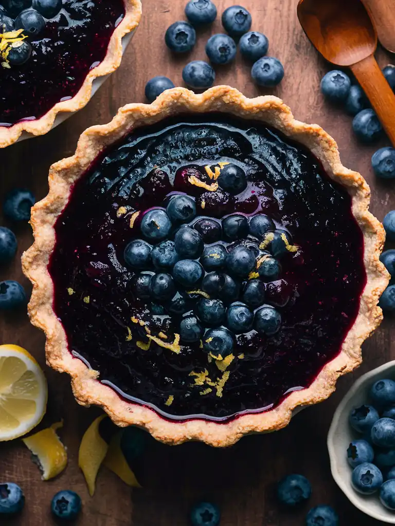 Best Blueberry Pie Filling Recipe