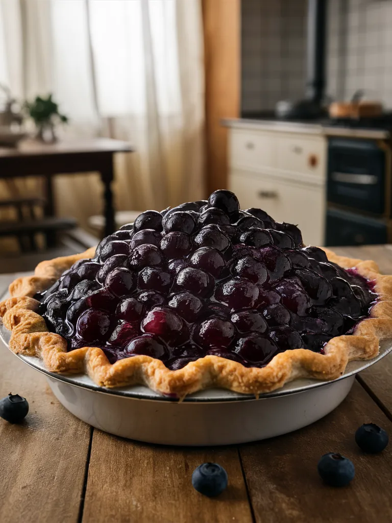 Best Blueberry Pie Filling Recipe