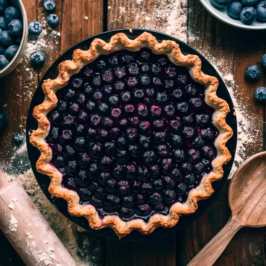 Blueberry Pie Recipe