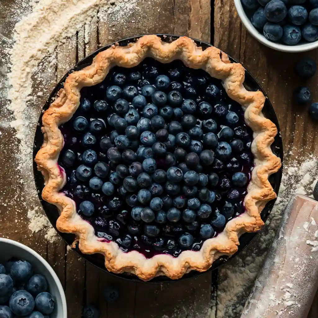 Blueberry Pie Recipe