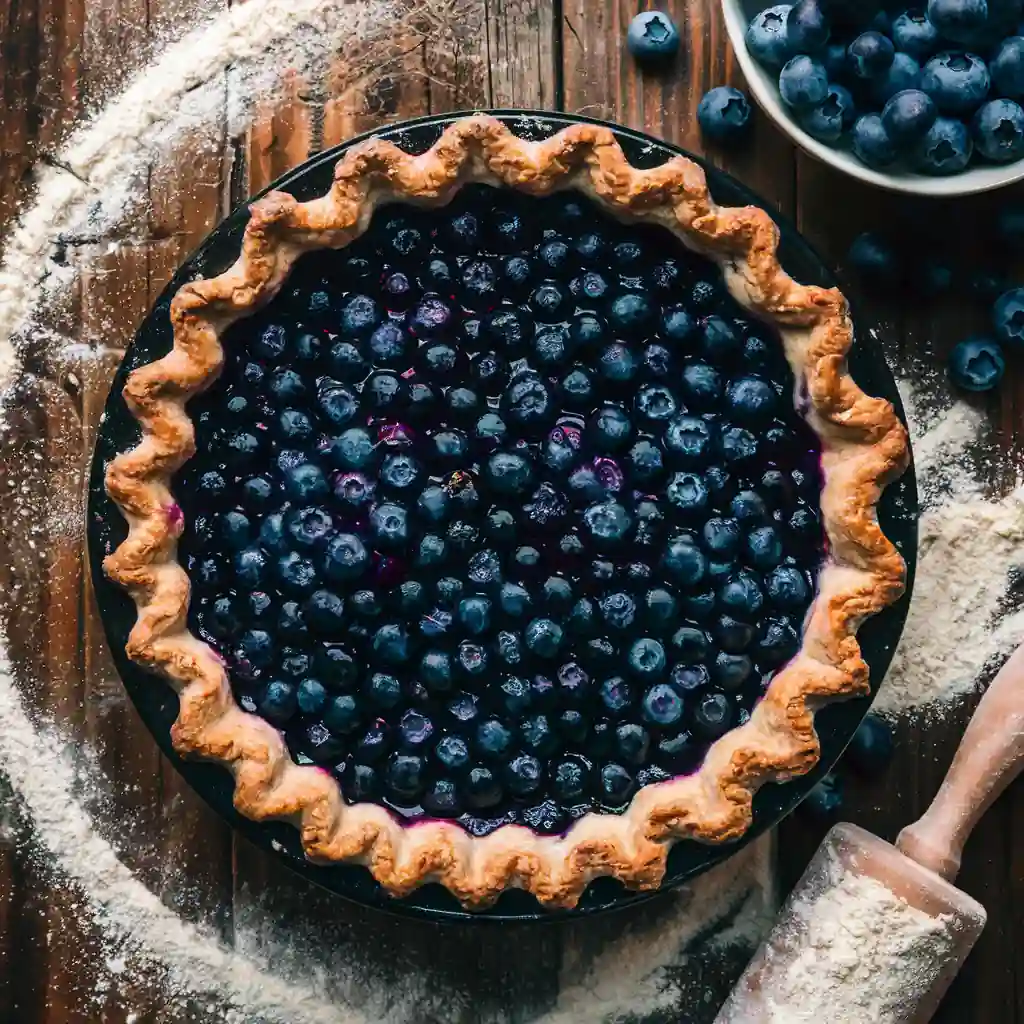 Blueberry Pie Recipe