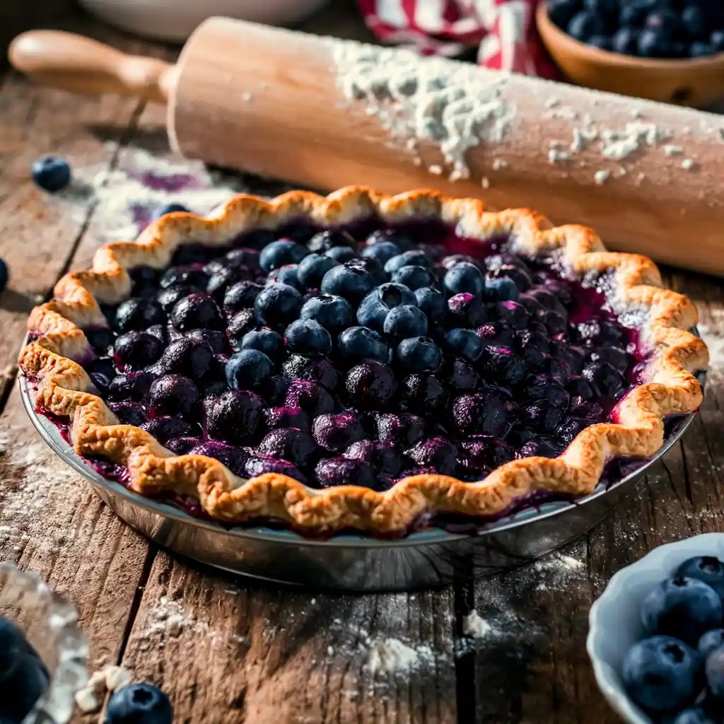 Blueberry Pie Recipe