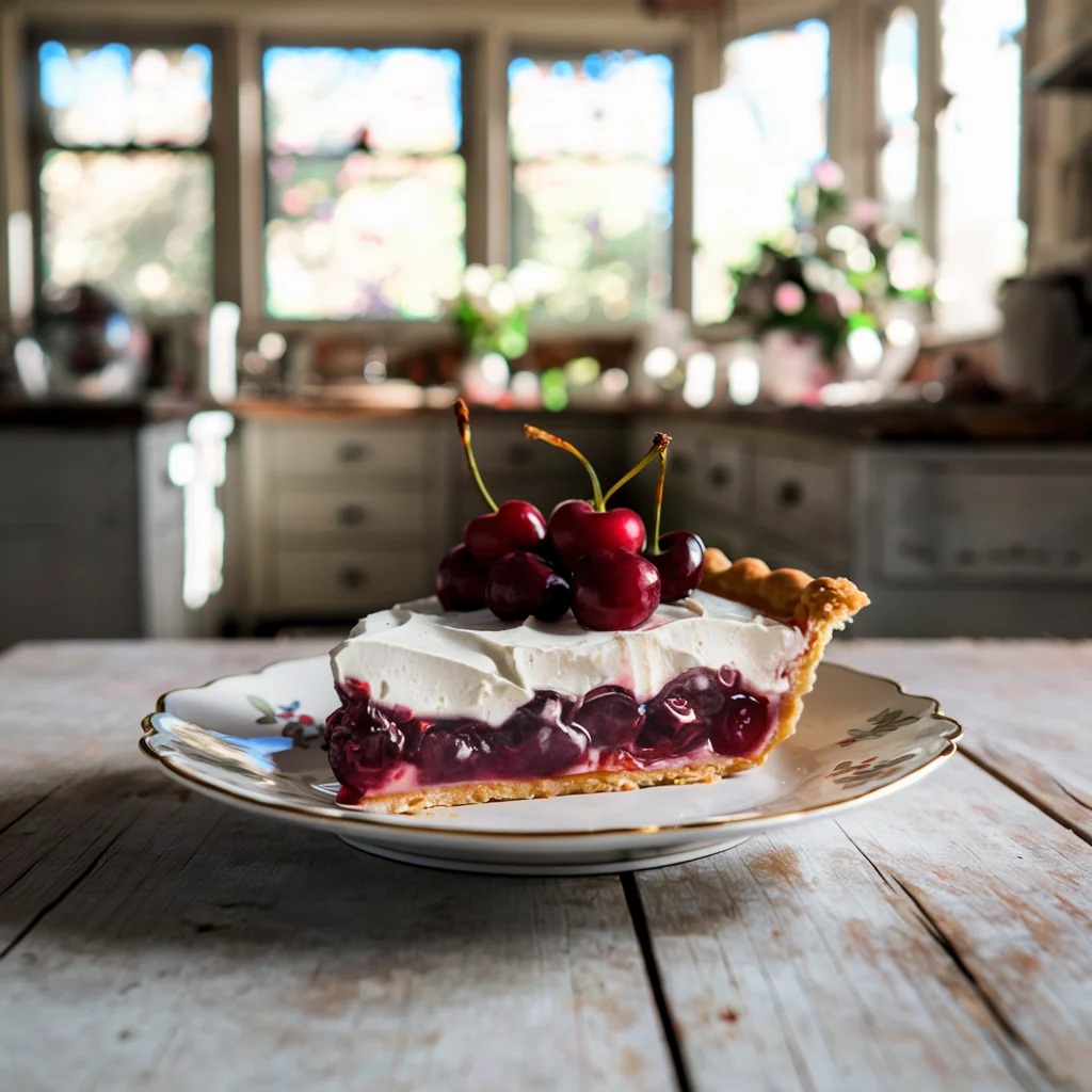 Cherry Cream Cheese Pie Recipe