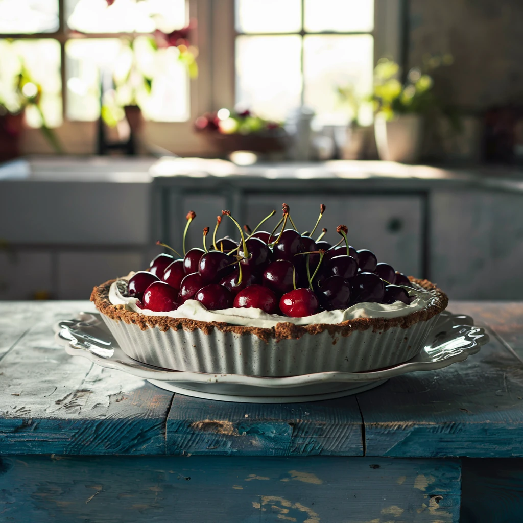 Cherry Cream Cheese Pie Recipe