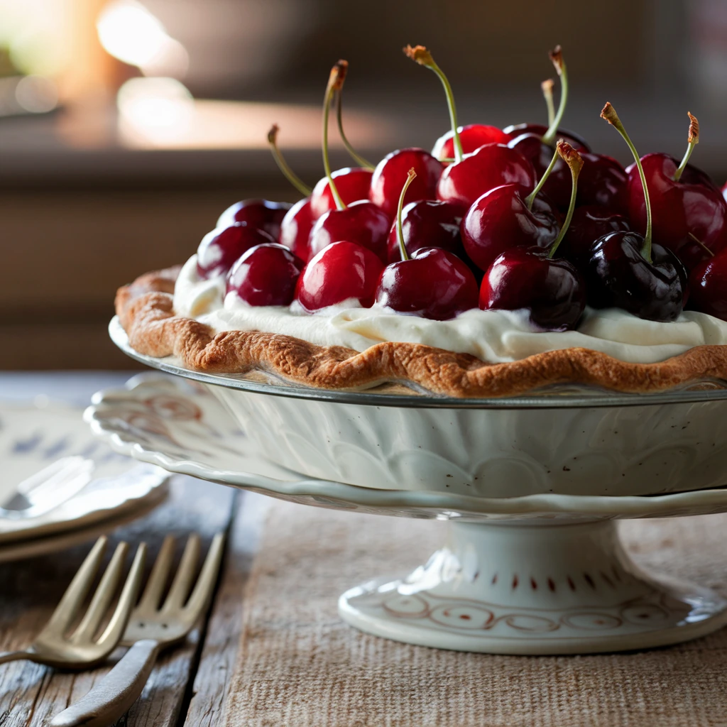 Cherry Cream Cheese Pie Recipe