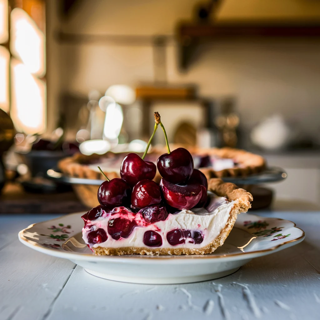 Cherry Cream Cheese Pie Recipe