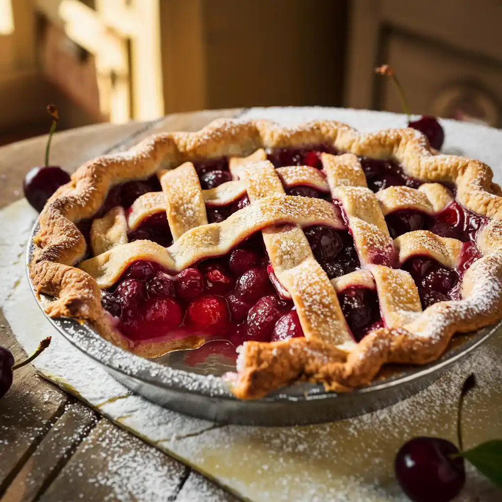 Cherry Pie With Almond Extract