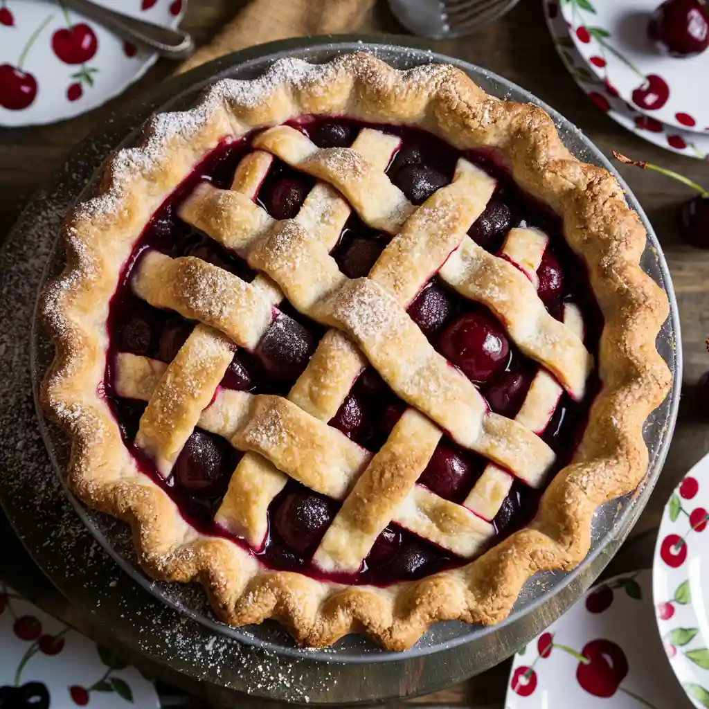 Cherry Pie With Almond Extract