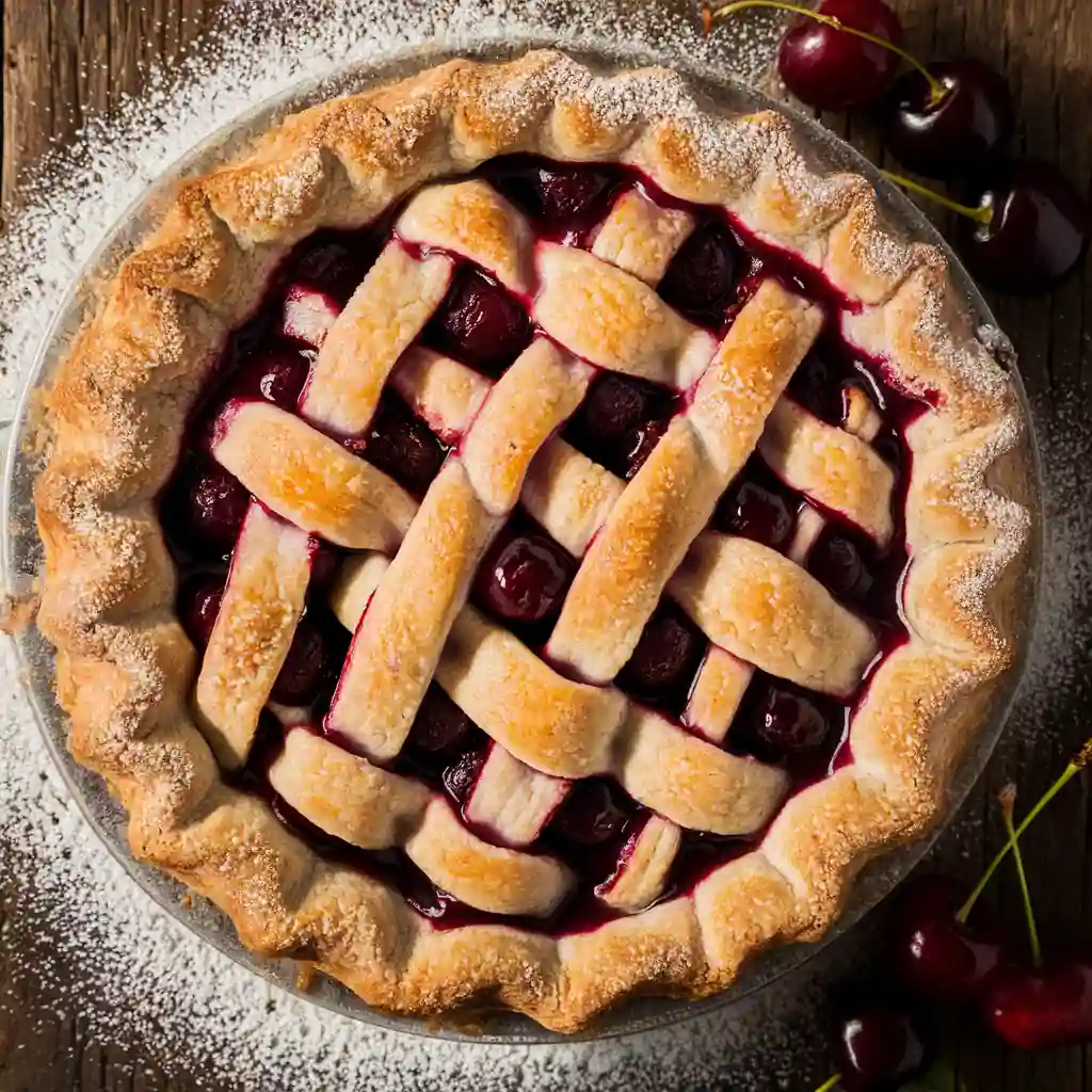 Cherry Pie With Almond Extract