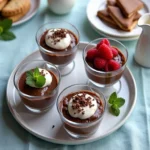 Chocolate Cornstarch Pudding