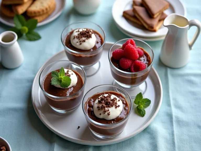 Chocolate Cornstarch Pudding