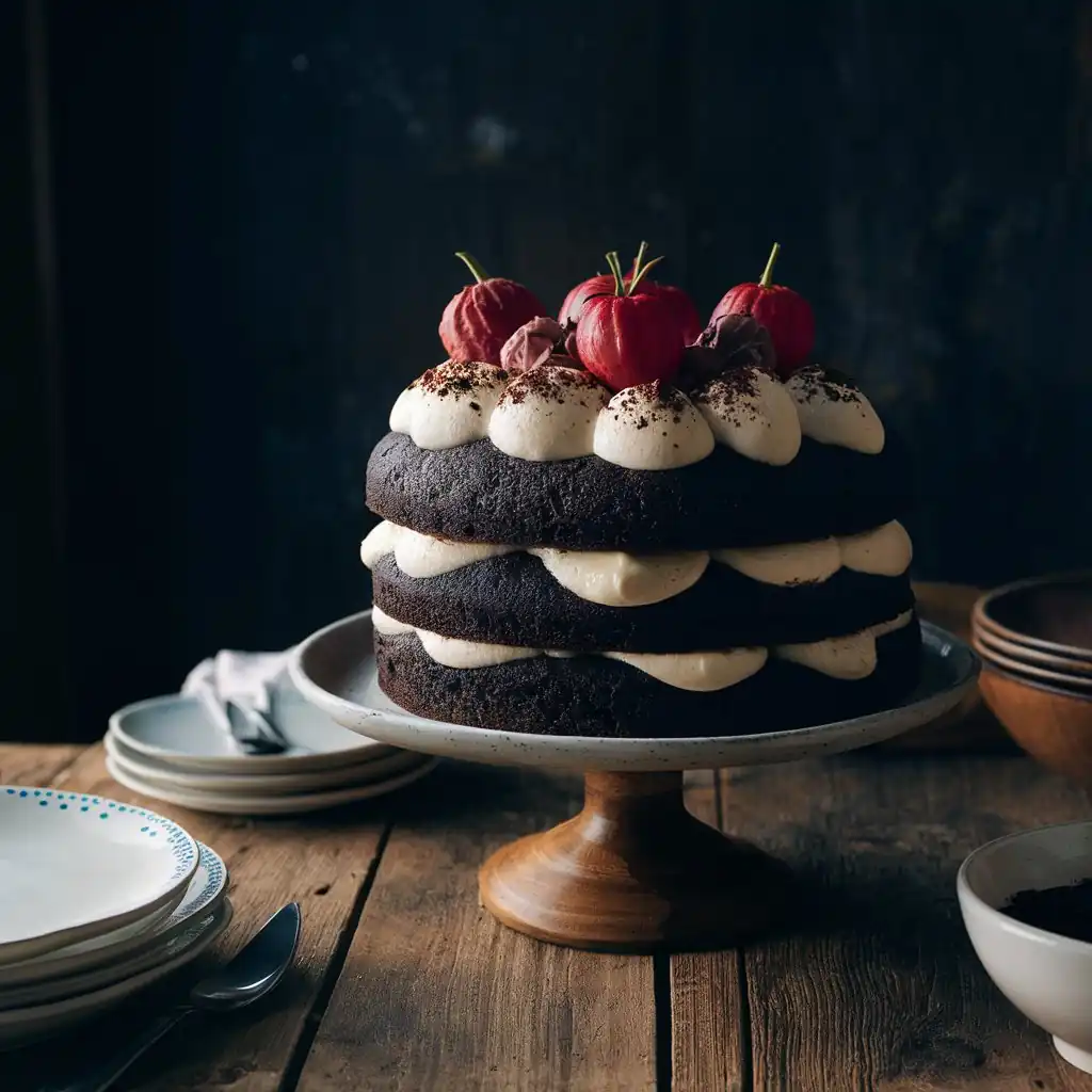 Chocolate Layer Cake