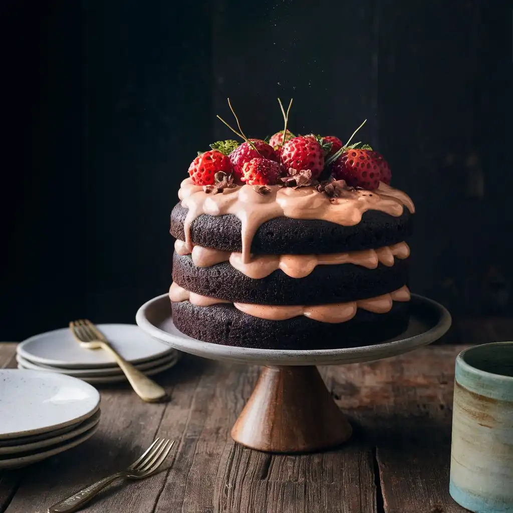 Chocolate Layer Cake