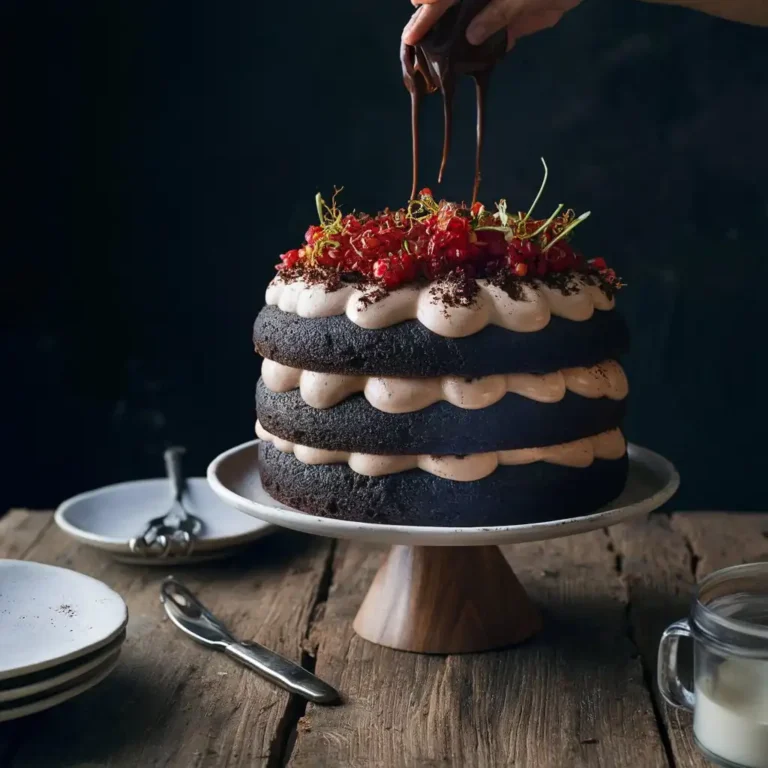 Chocolate Layer Cake