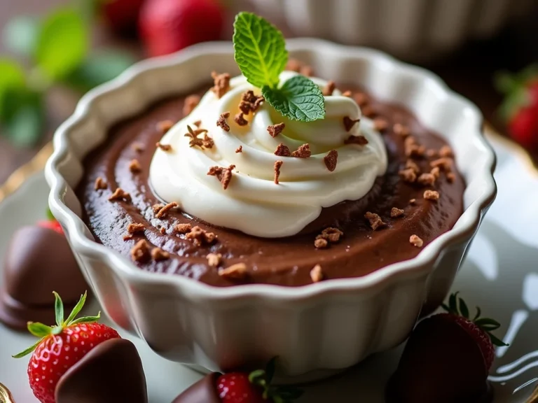 Chocolate Pudding Recipe