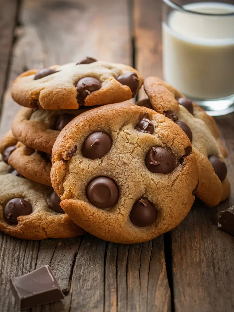 Classic Chocolate Chip Cookies