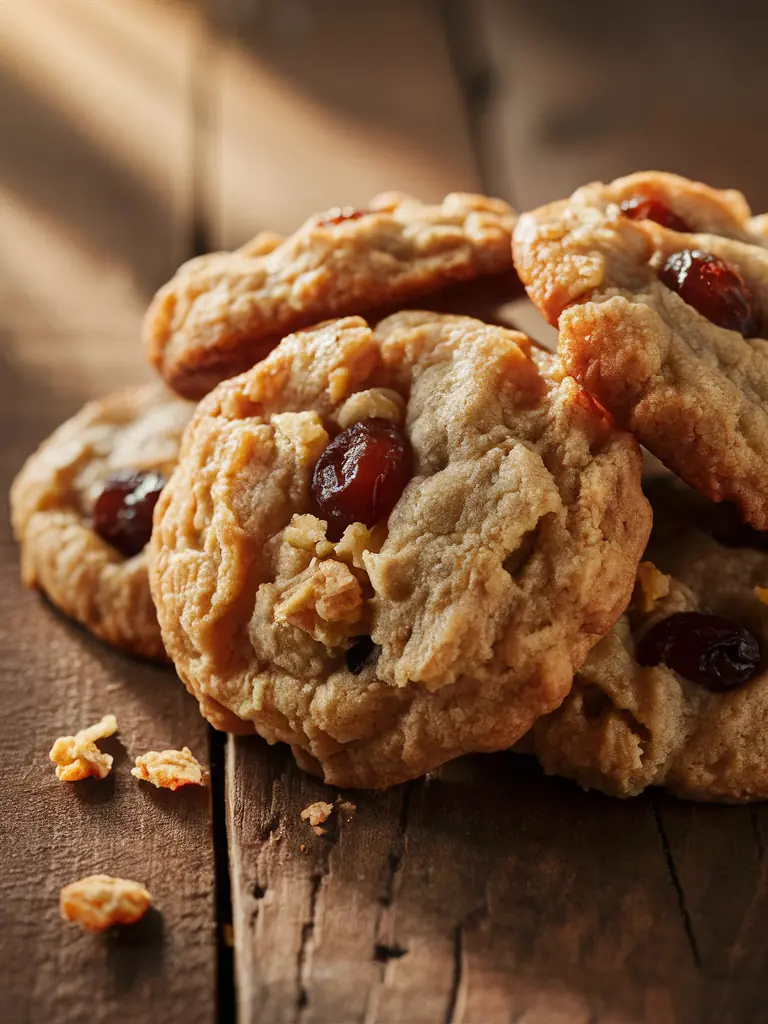 Classic Oatmeal Raisin Cookies