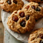 Classic Oatmeal Raisin Cookies