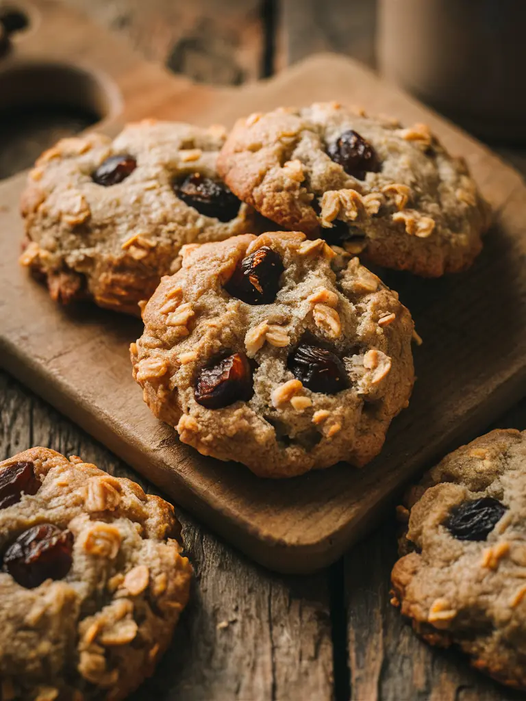 Classic Oatmeal Raisin Cookies