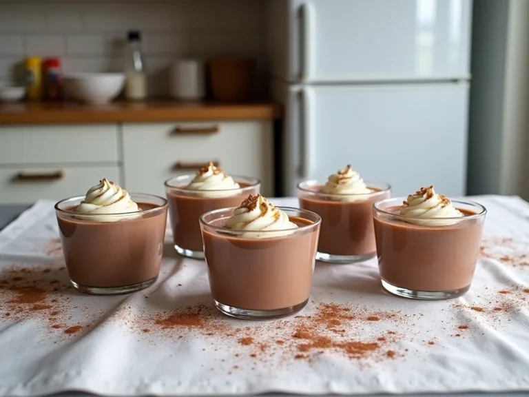 Dairy-Free Chocolate Pudding