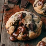 Double Chocolate Chip Cookies