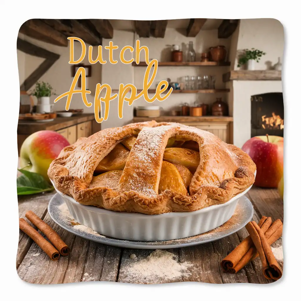 Dutch Apple Pie Recipe