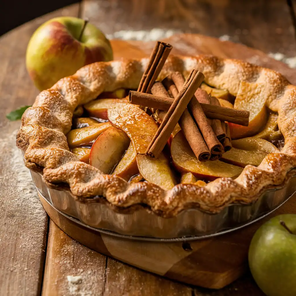 Dutch Apple Pie Recipe