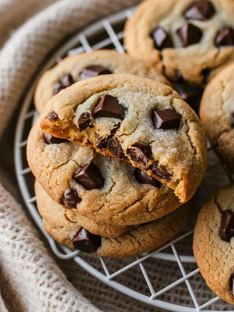 Gluten Free Chocolate Chip Cookies Recipe