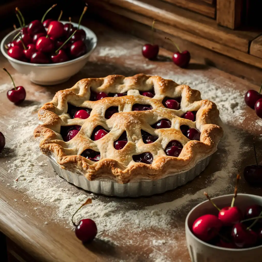 Homemade Cherry Pie Recipe