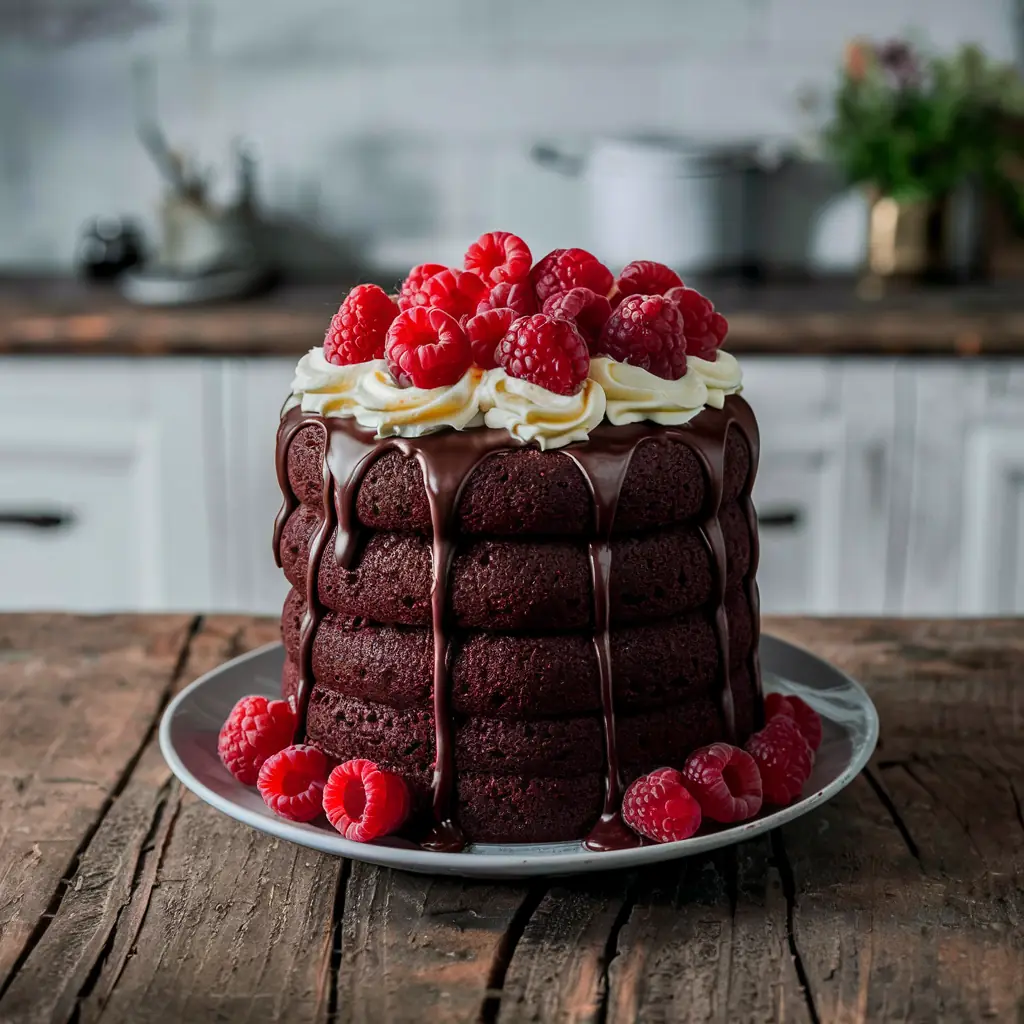 Red Velvet Chocolate Cake