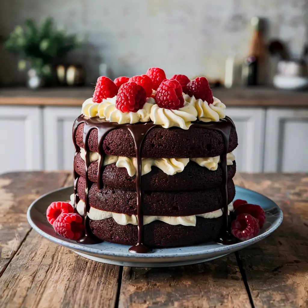 Red Velvet Chocolate Cake