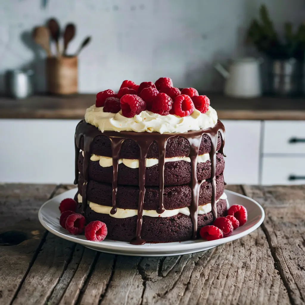 Red Velvet Chocolate Cake