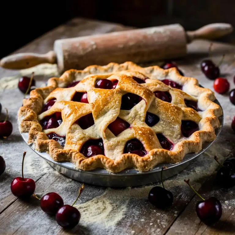 Sour Cherry Pie Recipe