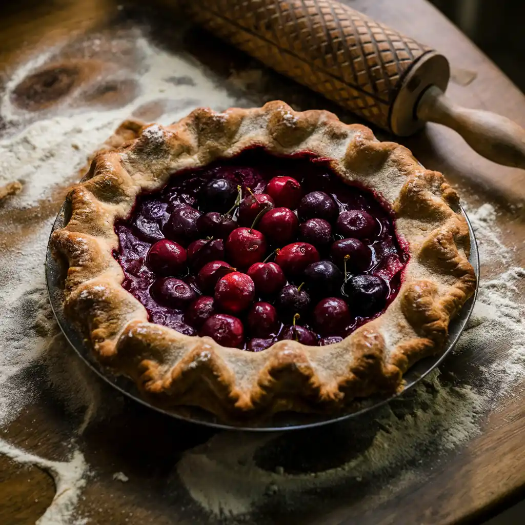 Sour Cherry Pie Recipe