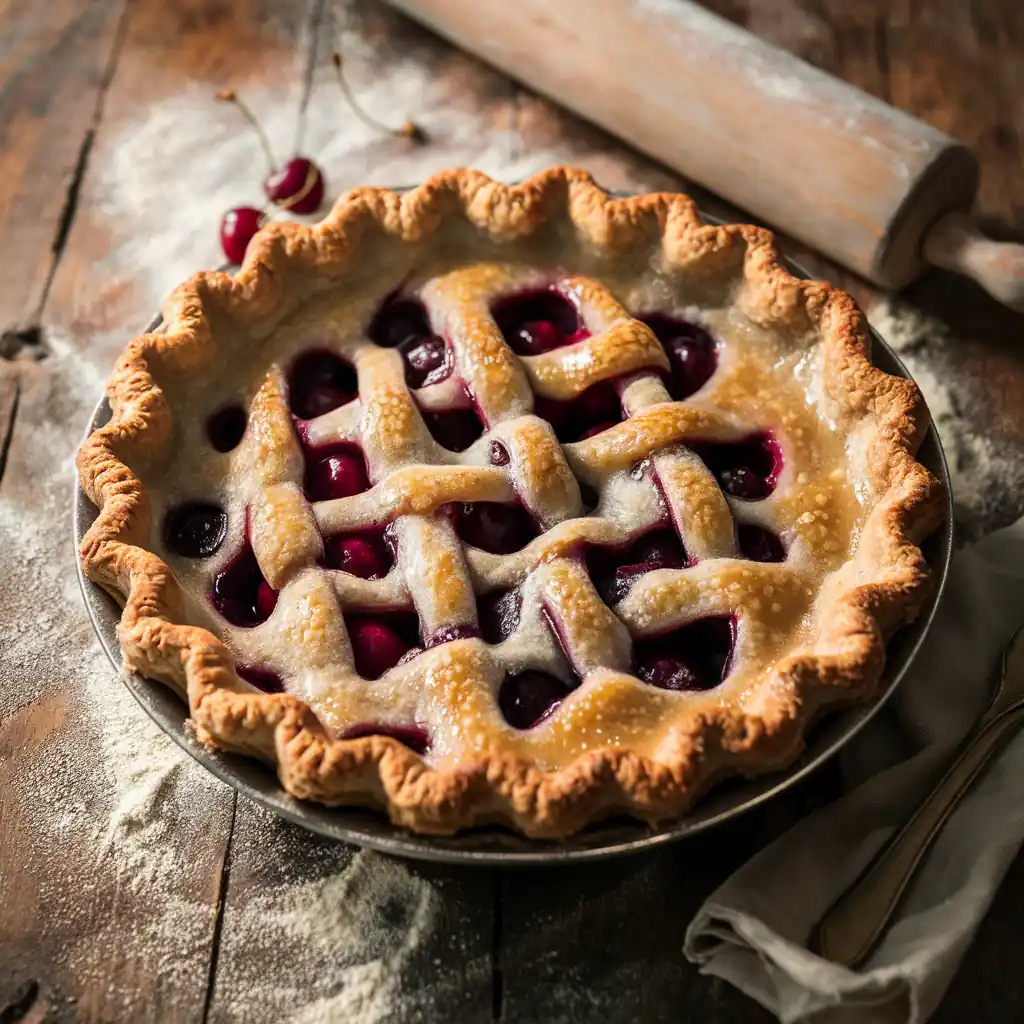 Sour Cherry Pie Recipe