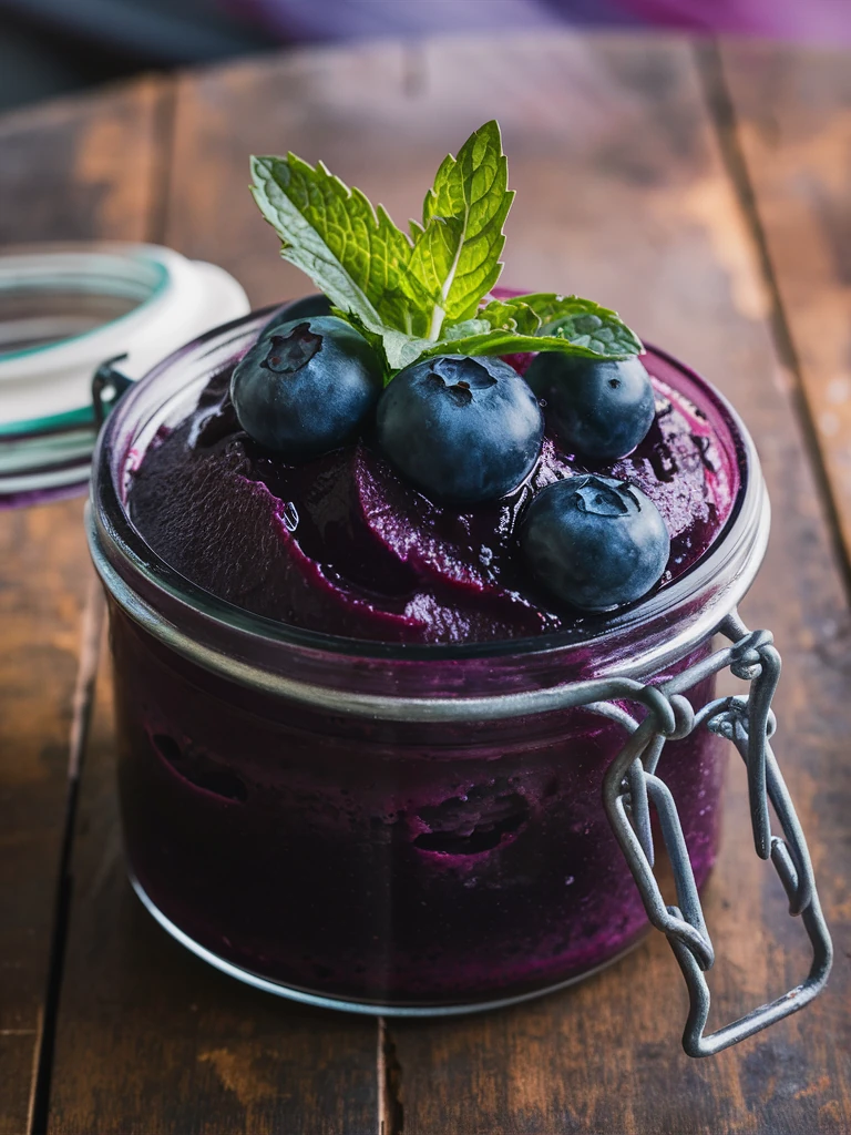 Sugar-Free Blueberry Pie Filling