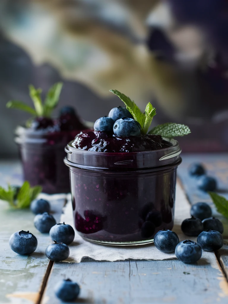 Sugar-Free Blueberry Pie Filling