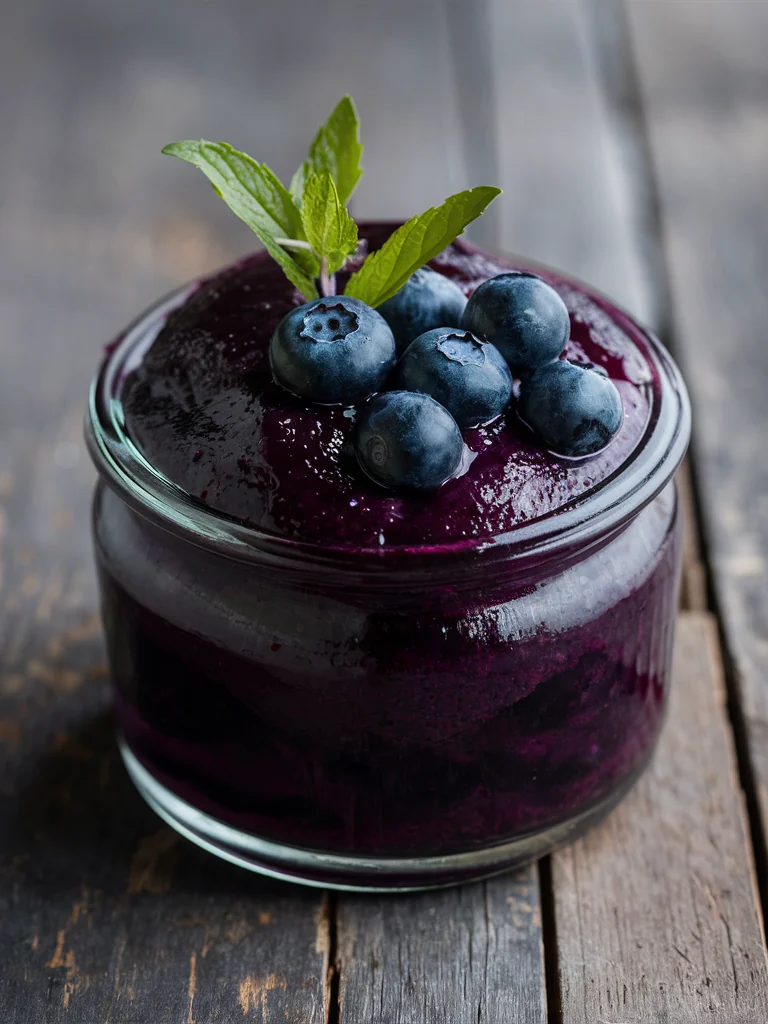 Sugar-Free Blueberry Pie Filling