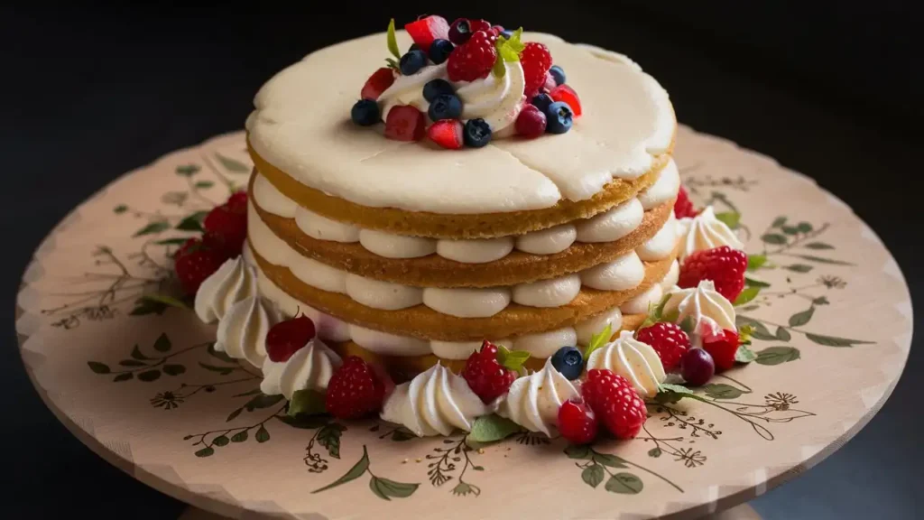 Vanilla Layer Cake recipe