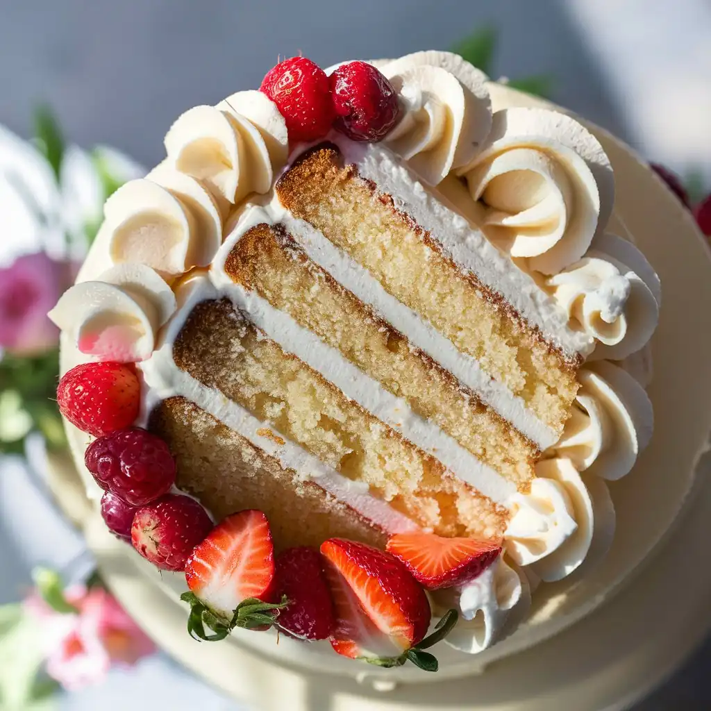 Vanilla Layer Cake recipe