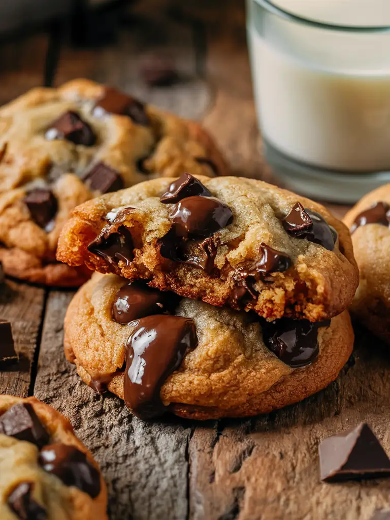 Vegan Chocolate Chip Cookies Recipe