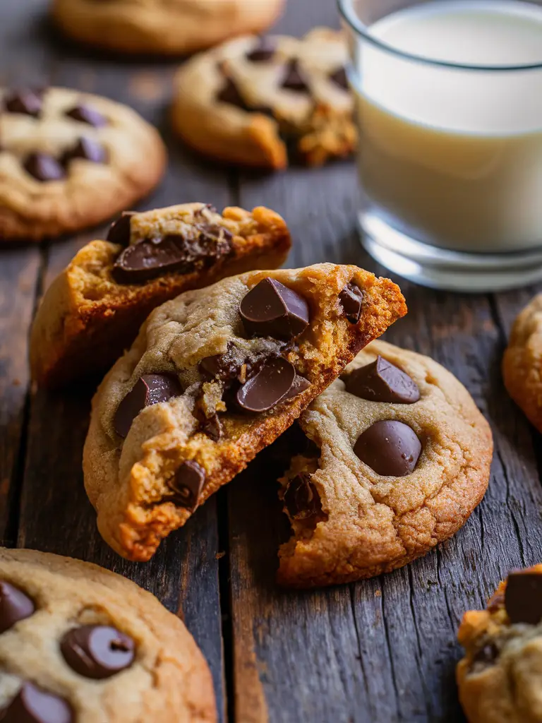 Vegan Chocolate Chip Cookies Recipe