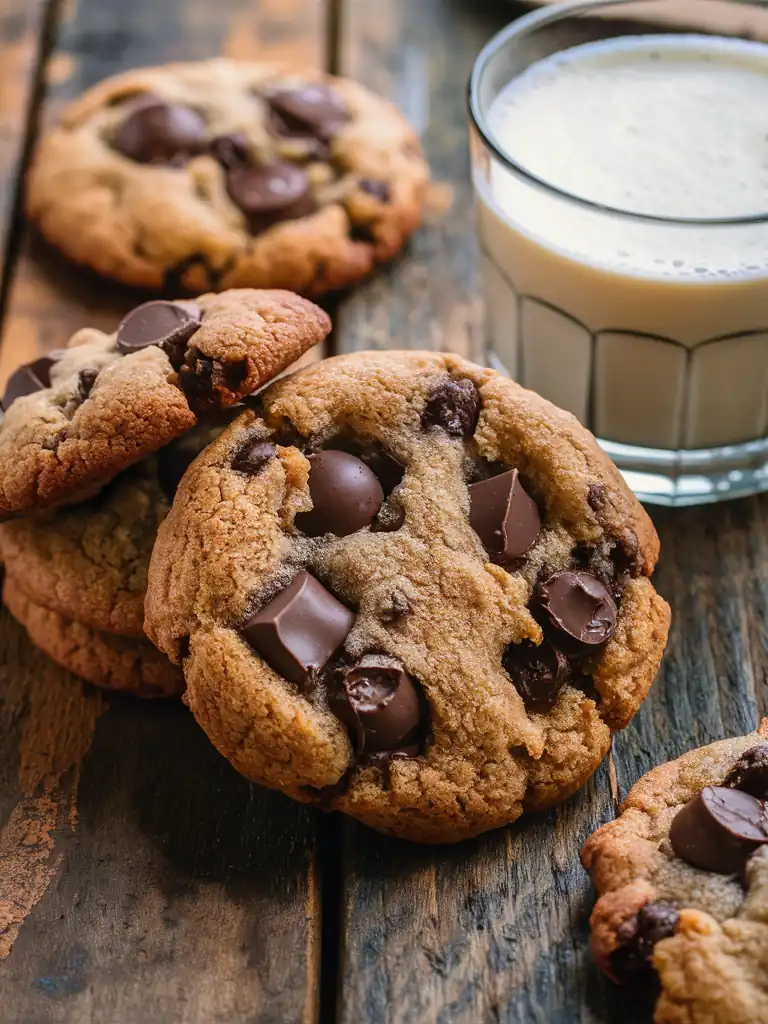 Vegan Chocolate Chip Cookies Recipe