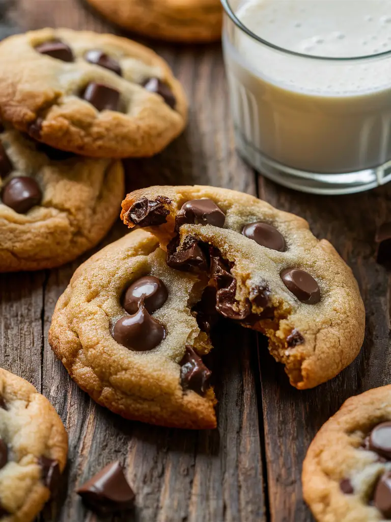 Vegan Chocolate Chip Cookies Recipe