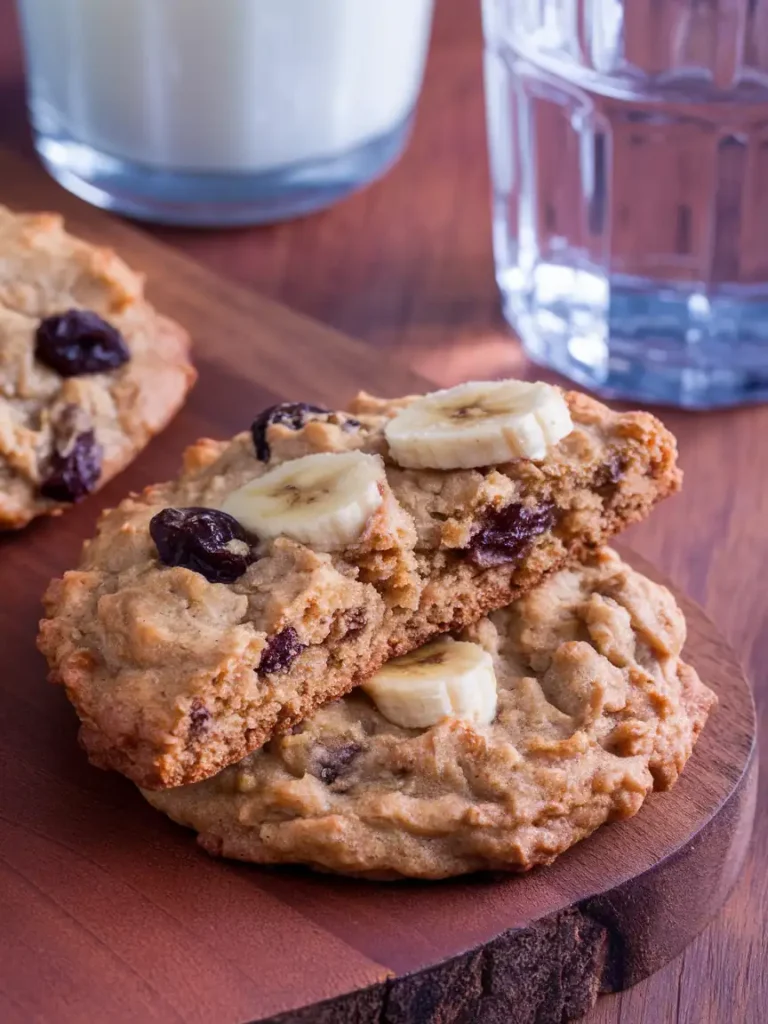 Banana Oatmeal Raisin Cookies A Comforting Treat for Any Occasion