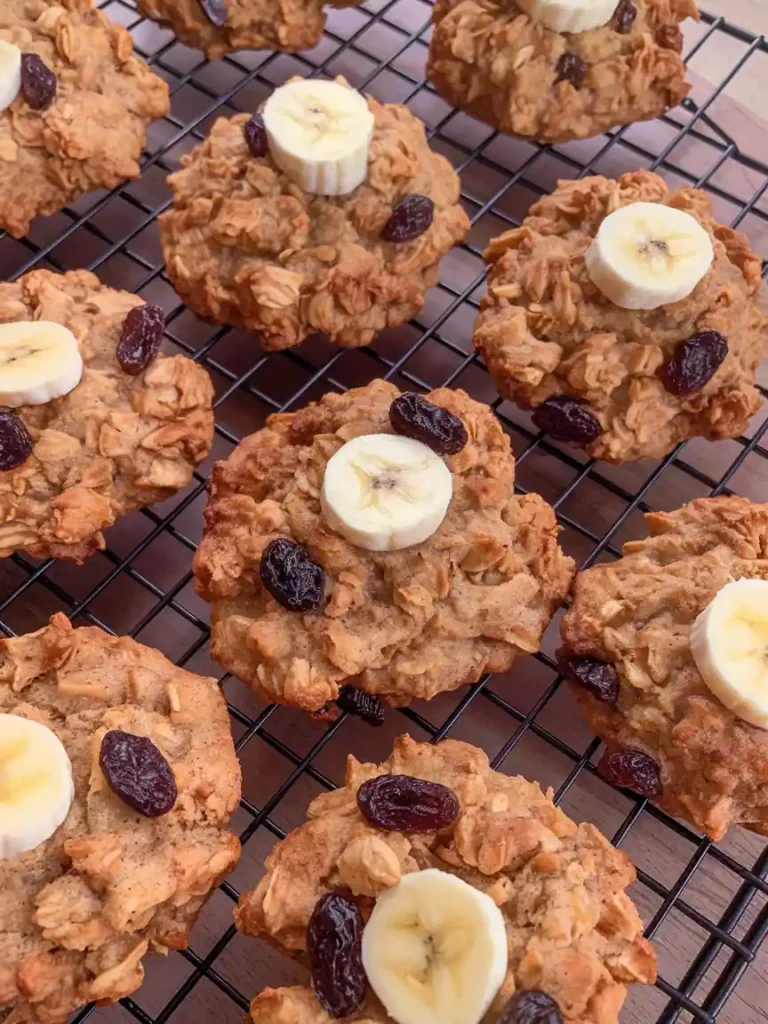 Banana Oatmeal Raisin Cookies A Comforting Treat for Any Occasion