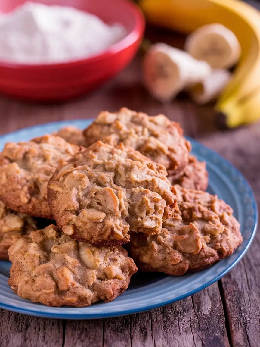 Banana Oatmeal Raisin Cookies A Comforting Treat for Any Occasion