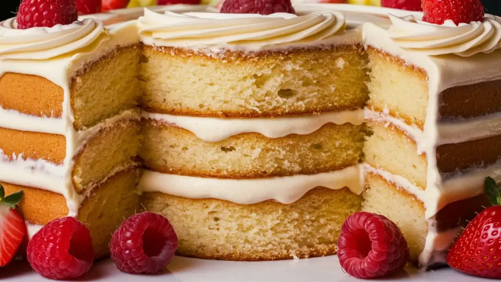 Vanilla Layer Cake recipe